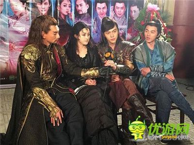 吴奇隆联手蓝港互动推《蜀山战纪》手游