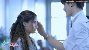 泰版 浪漫满屋 mike与aom恋情升级 戏里紧抱戏外婚纱网友直呼 受不了